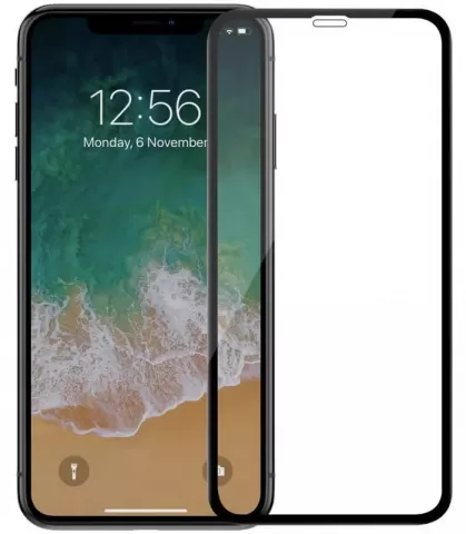 Nillkin Apple iPhone 12 Pro Max CP+ pro Tempered Glass, Black