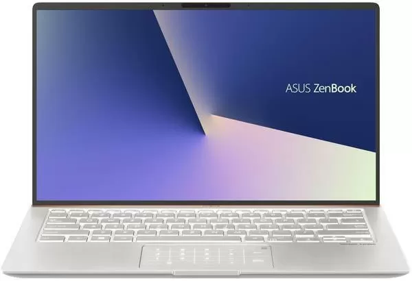 ASUS Zenbook UX433FAC i5-10210U 8Gb 512Gb W10H Icicle Silver