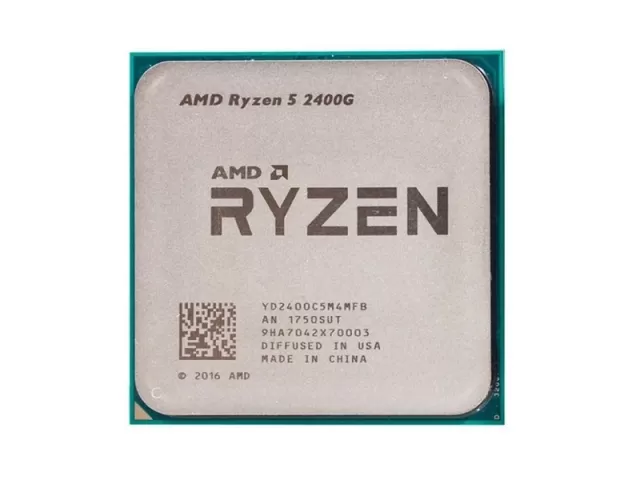 AMD Ryzen 5 2400G Tray