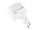 Hoco C111A Lucky dual-port PD30W + cable Type-C white