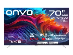 ONVO Frameless OV70F500 Black