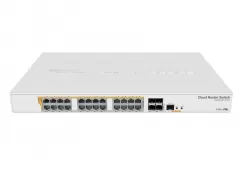Switch Mikrotik Cloud Router CRS328-24P-4S+RM