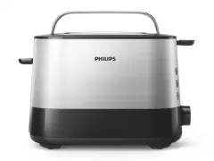 Philips HD2637/90 Silver/Black