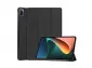 Tablet Case Book PU Leather for Xiaomi Pad 6 Black