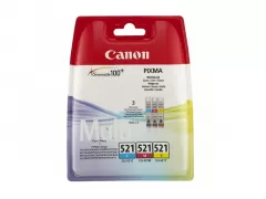 Canon CLI-521C/M/Y Multipack Original