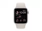 Apple Watch SE 2 40mm MR9W3 Aluminium case Sport Loop Starlight