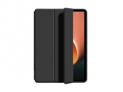 Tablet Case Book PU Leather for Xiaomi Pad 6 Black