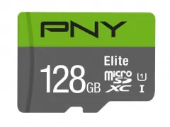 PNY Elite 128GB MicroSDXC P-SDU128V11100EL-GE