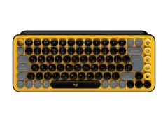 Logitech POP Mechanical With Emoji Keys US Blast-Yellow