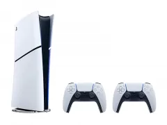 SONY PlayStation 5 Digital Slim Edition 2xGamepad White