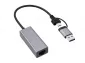 Cablexpert A-USB3AC-LAN-01 Gray