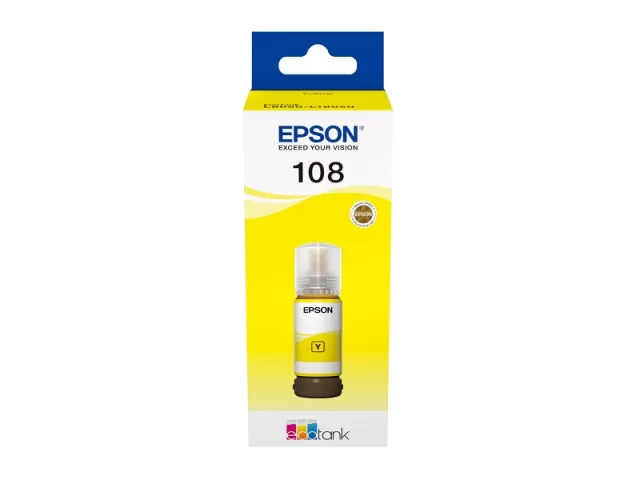 Epson C13T09C44A 108 EcoTank Yellow