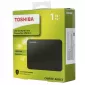 Toshiba Canvio Basics HDTB410EK3AA 1.0TB Black