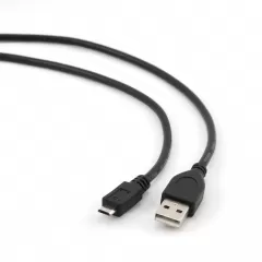Gembird CCP-mUSB2-AMBM-6 USB to micro USB 1.8m Black