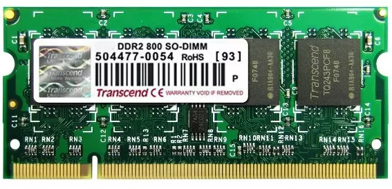 Transcend SODIMM DDR2 2GB 800MHz JM800QSU-2G