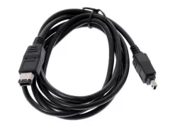 Gembird UC5002 Firewire IEEE1394 6P/4P M/M 1.8m Black