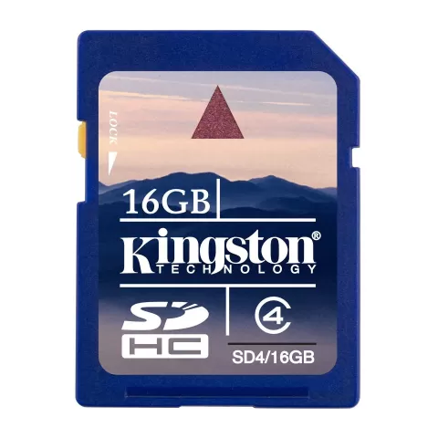 Kingston Class 4 16GB SD4/16GB