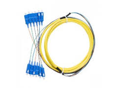 Fiber Optic Pigtail FC SM 9/125 12 fiber FO1030