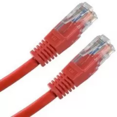 Cablexpert PP12-2M/R Cat.5E 2m Red