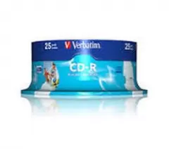 Verbatim DVD-R 4.7GB 25pcs