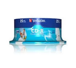 Verbatim DVD-R 4.7GB 25pcs