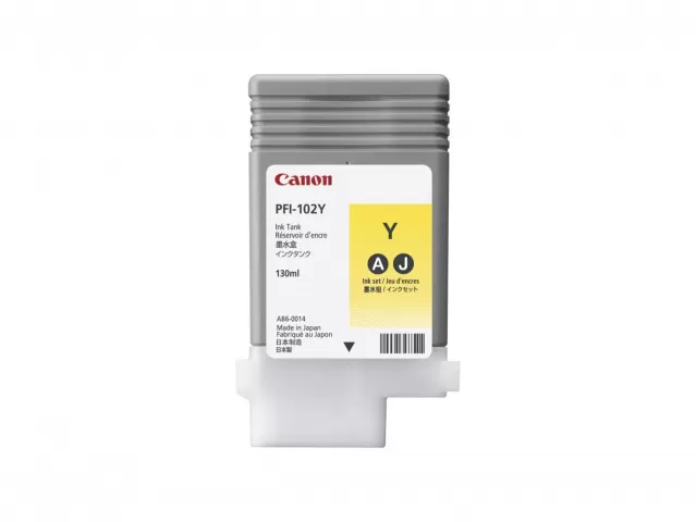 Canon PFI-102Y yellow