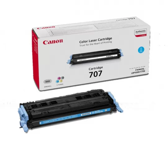 Canon 707 cyan 2000 pages