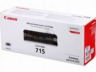 Canon 715 black 3000 pages
