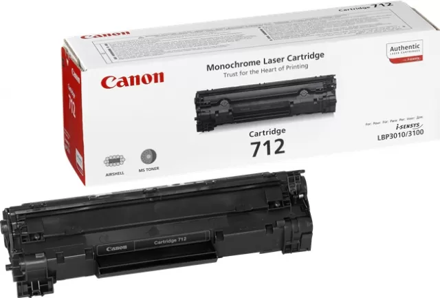 Canon 712 HP CB435A black 1500 pages