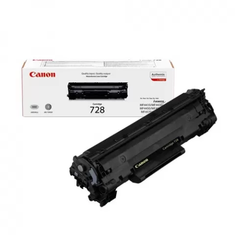 Canon 728 HP CE278A black 2100 pages