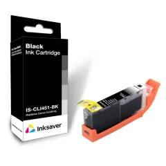 Compatible for Canon CLI-451 black