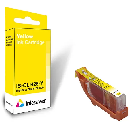 Compatible for Canon CLI-426 yellow