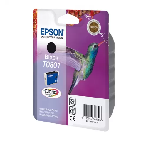 Epson T0801/4010 Black