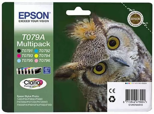 Epson T079A4A10 Multipack