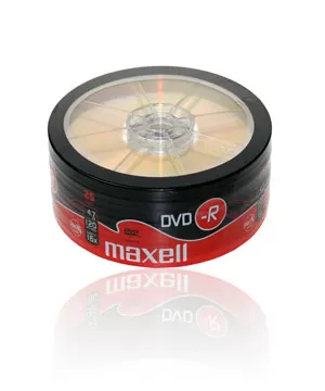 MAXELL DVD+R 4.7 GB 10pcs