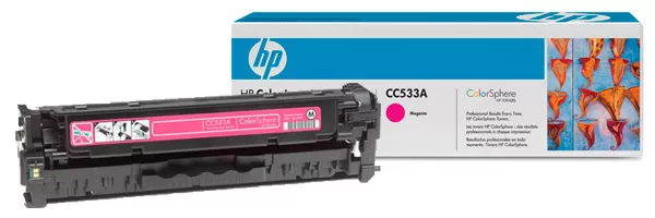 HP CC533A magenta