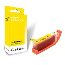 Compatible for Canon CLI-451 yellow