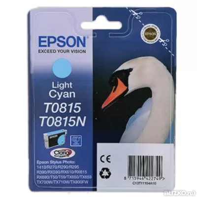Epson T08154A/T11154A light cyan