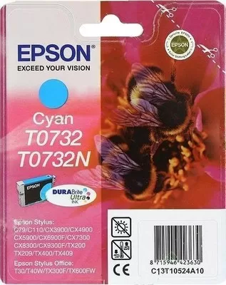 Epson T10524A10/T07324A cyan