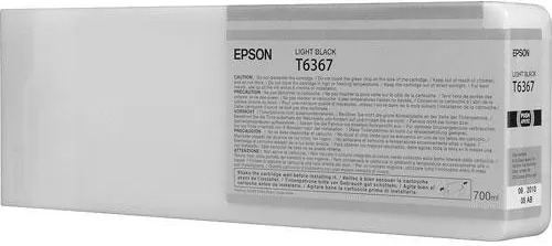 Epson T636700 light black