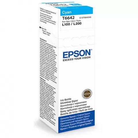 Epson T66424A cyan bottle 70ml