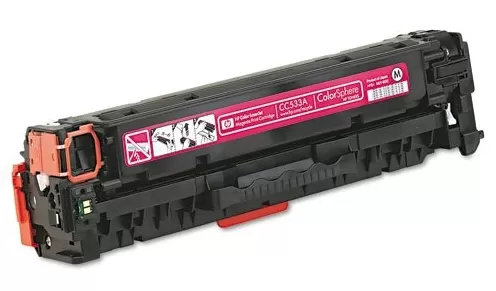 Compatible for HP CC533A magenta