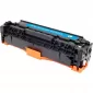 Compatible for HP CC531A cyan