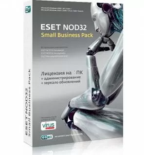 ESET NOD32-SBP-NS(KEY) 1-20 СНГ Small Business Pack newsale for 20 users