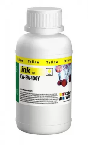 ColorWay for Epson EW400Y Yellow 200ml