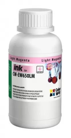 ColorWay for Epson EW650LM LightMagenta 100ml