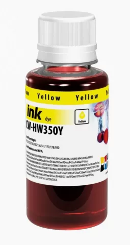 ColorWay for HP HW350Y Yellow 100ml
