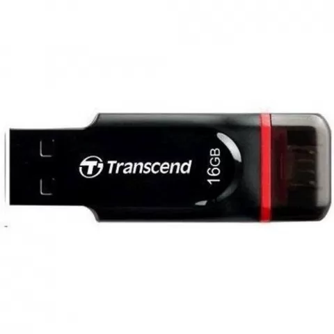 Transcend JetFlash 340 16GB Black/Red