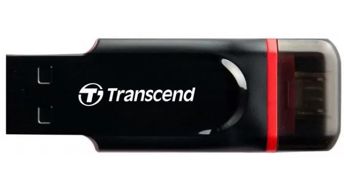 Transcend JetFlash 340 8GB Black/Red