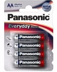 Panasonic EVERYDAY AA LR6REE/4BR 1.5V 4pcs